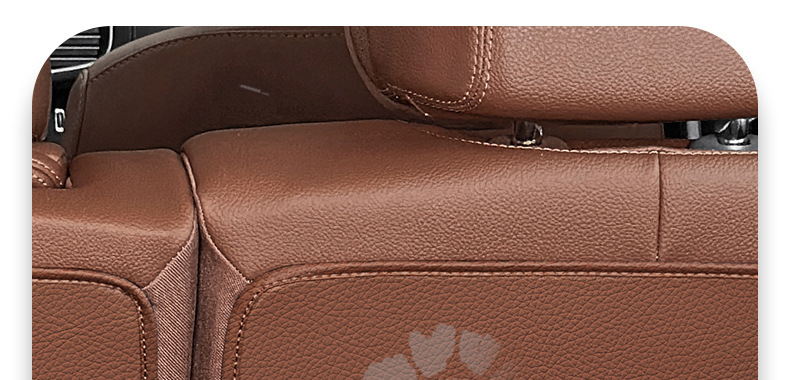 Suitable for Mercedes-Benz Gle350/450 Rear Seat Back Anti-Kick Pad Gls450 Trunk Protective Pad Car Supplies