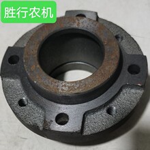 玉米收割机配件摘穗箱拨禾箱轴承座(原割台部件)拨禾箱压盖