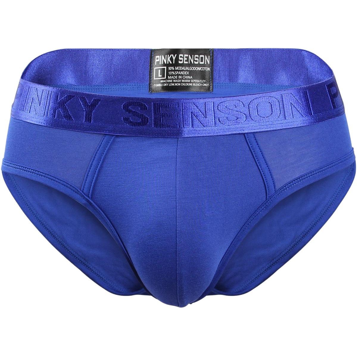 Dropshipping Men's Underwear, Men's Mid-Waist 50-Count Modal Briefs, Breathable Briefs, Men's 95% Modal