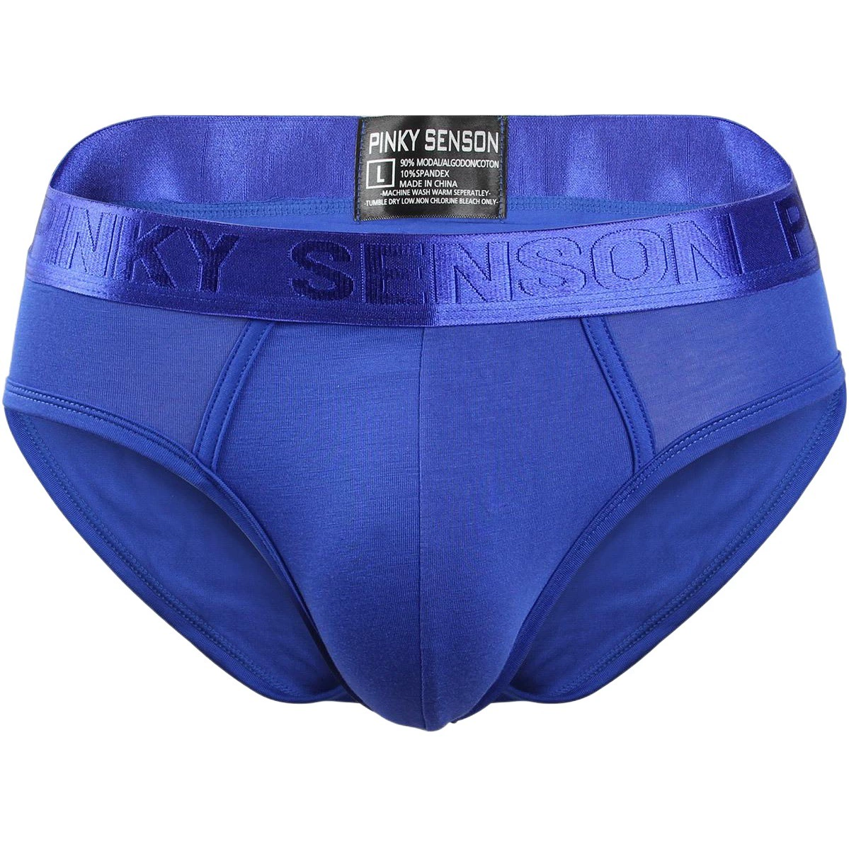 Мужское нижнее белье модальные тонкие однотонные мужские трусы со средней талией большого размера Zhongshan оптом