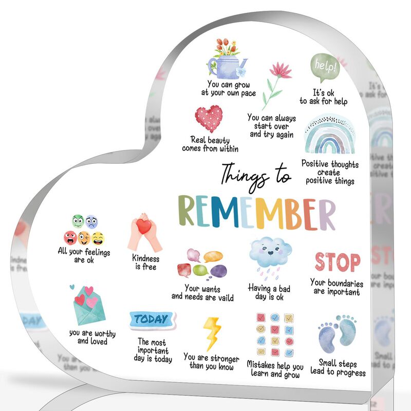 Cross-Border Things You Need to Do 2D Acrylic Ornaments Souvenirs Crafts Gifts Souvenirs Ornaments