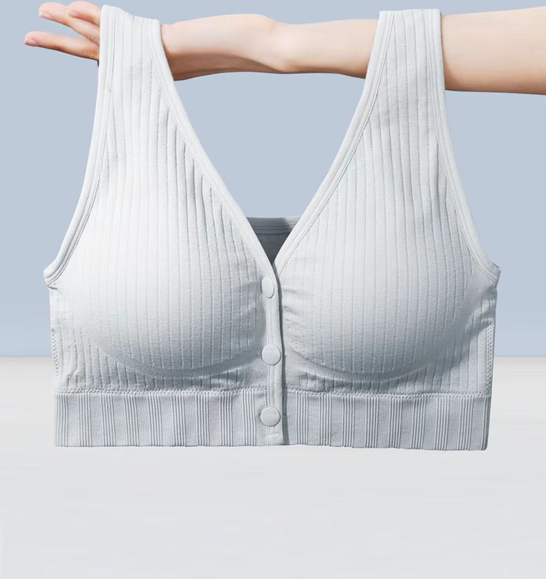 105g Weight Comfort Feel Of Sensation Solid Color Wireless Bra Comfort Breastfeeding Nursing Bras