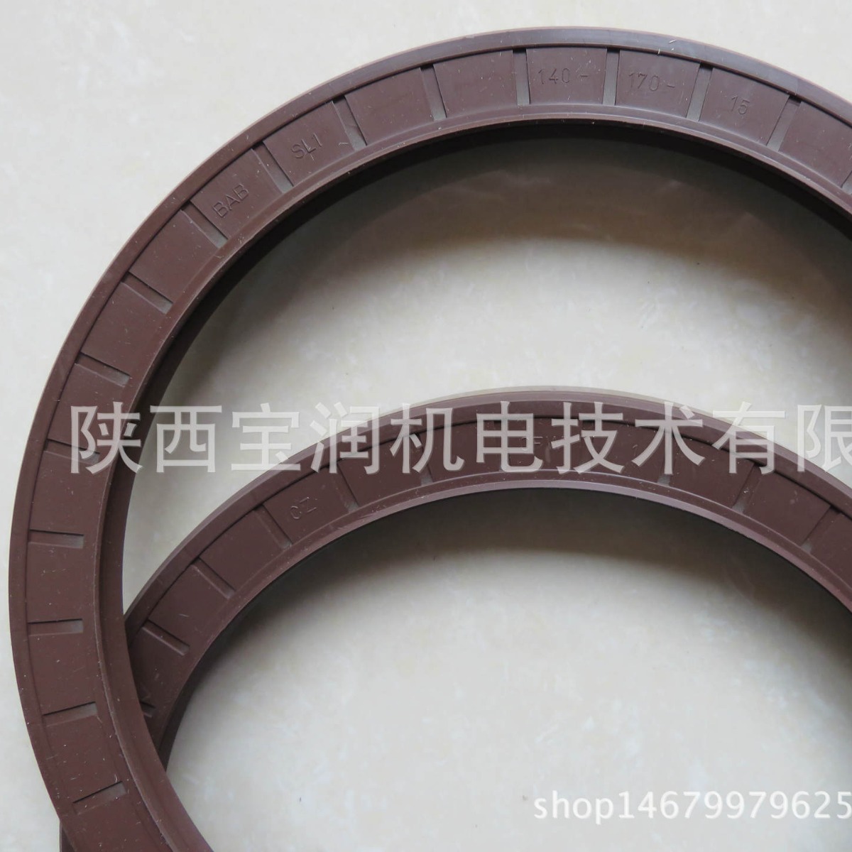 Simrit压力骨架油封  BABSL 140X170X15 FKM 372626