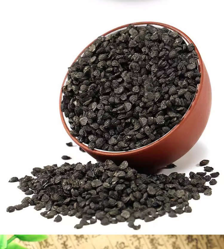 Chinese Chive Seeds Jiu Cai Zi 100g Bottle Dried Allium Tuberosum Seeds Traditional Herbal Tea Ingredient overview