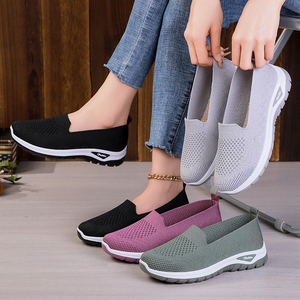 breathable casual footwear
