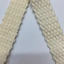 厂家直供小香风织带花边 秋冬服装领口袖口辅料