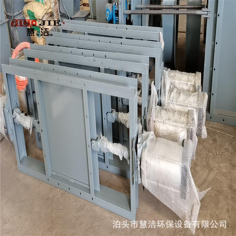 气动螺旋闸门插板阀闸板门闸板阀800型手电两用插板阀刀型闸阀