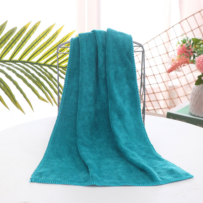 Toalla especial para peluquería, toalla para el cabello seco, pañuelo en la cabeza para salón de belleza, color sólido, grueso, sin pérdida de cabello, fuerte absorción de agua, se puede utilizar como LOGOTIPO