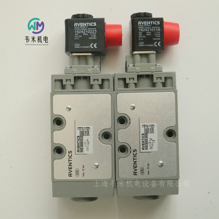 0820018628 AVENTICS電磁閥 (8)