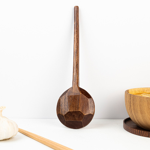  New Internet Celebrity Eating and Broadcasting Internet Celebrity Snail Noodles Creative Portable Tableware Turtle Shell Spoon Long Handle Large Mouth Public Spoon