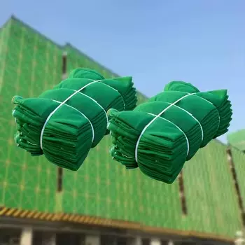 安全密目网 防护网建筑工地密目防坠网工程防火阻燃围栏 网 厂家