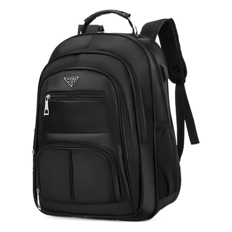 Рюкзак для путешествий 2025 года, новая модель, с USB-зарядкой, для ноутбука, повседневный, большой вместимости, деловой рюкзак