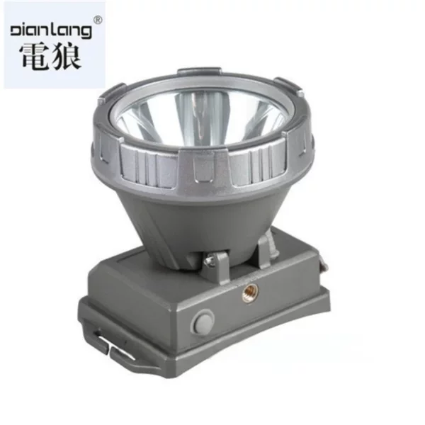 LED emergency lighting lamp for outdoor adventures, head-mounted high beam light DL-1388, laser cannon strong light long-range headlamp