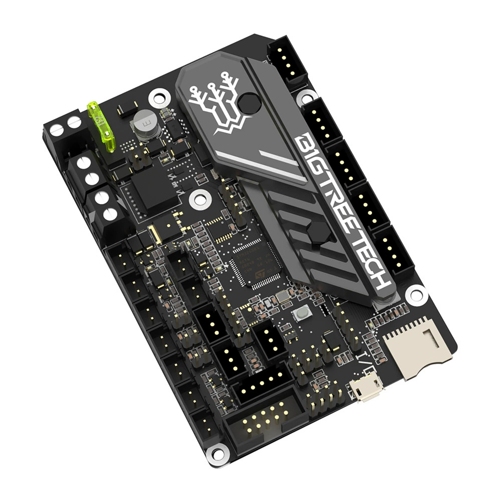 Материнская плата для принтера 3D BIGTREETECH SKR MINI E3 V3.0, управление Ender3/Voron V0
