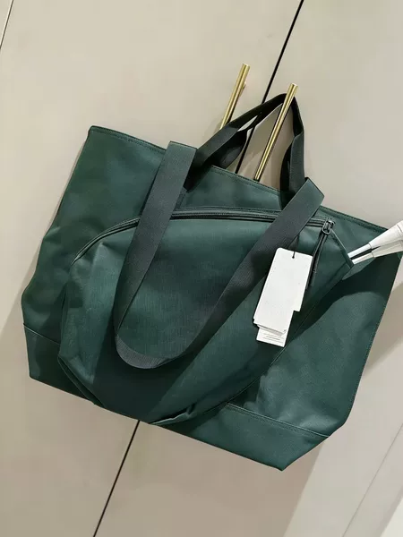 L Brand Badminton Bag for Women, Tennis Racket Backpack, Adult Single-Shoulder Retro Bag, Men's Student Crossbody Sports Bag