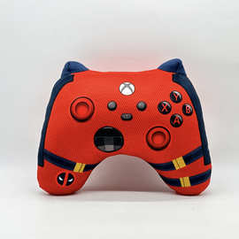 跨境新款 deadpool gamepad plush 死侍屁股手柄游戏 毛绒玩具