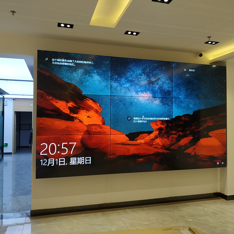 Hd Splicing Screen Display 46 55 65inch Seamless Lcd Tv Wall Led Screen Boe 100-200inch Hd Splicing Screen Display 46 55 65inch Seamless Lcd Tv Wall Led Screen Boe 100-200inch