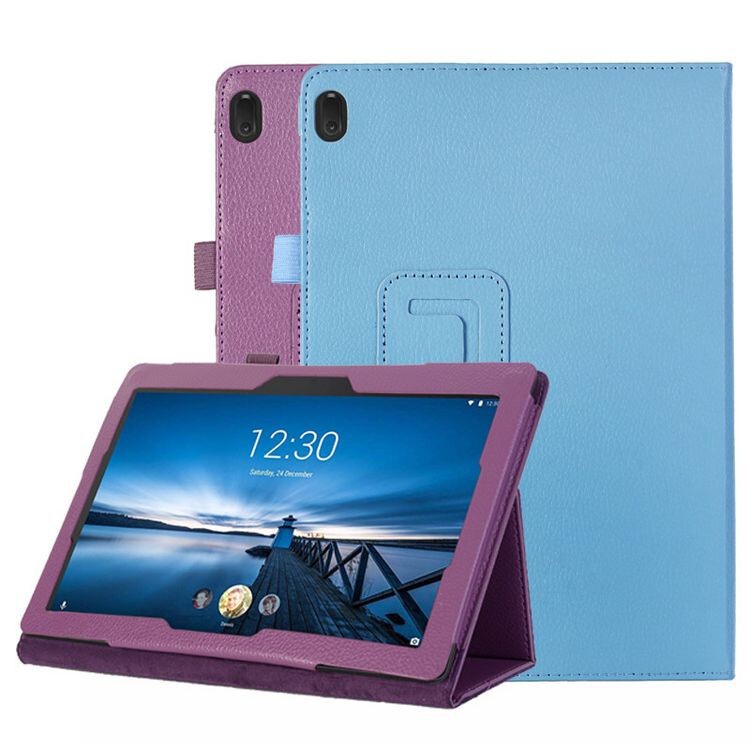 Suitable for Lenovo Tab4 10 Plus Protective Case Tb-X704F Tablet Leather Case Anti-Fall Protective Case