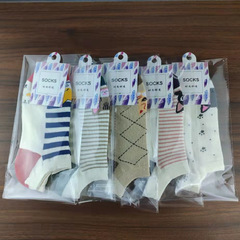 PLUS Independent Packaging Cotton Ship Socks Cartoon Japanese Cat Cute Women Ship Socks Pen Holder Fruit Spring Summer Autumn