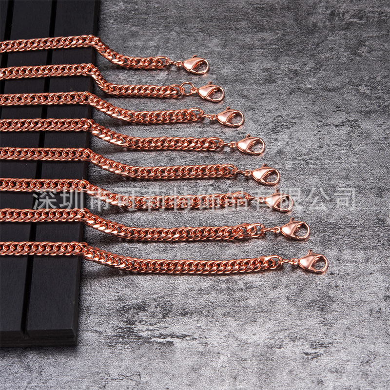 国境を越えた速達でアマゾンの男性の純銅のブレスレットを販売しています。