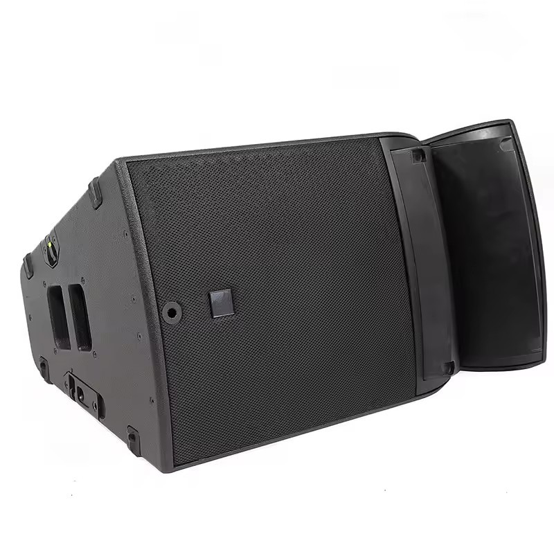 Solo 15 pulgadas línea array altavoz más único 21 pulgadas subwoofer etapa rendimiento combinación de audio rendimiento móvil sistema de refuerzo de sonido