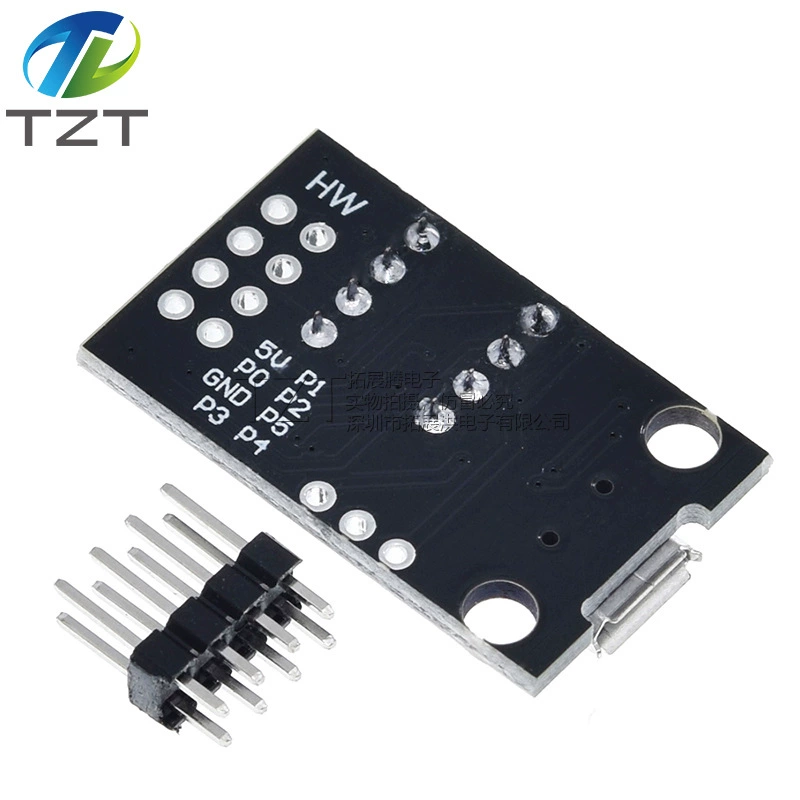 "Spot -Ttiny13A/Attiny25/Attiny45/Attiny85"