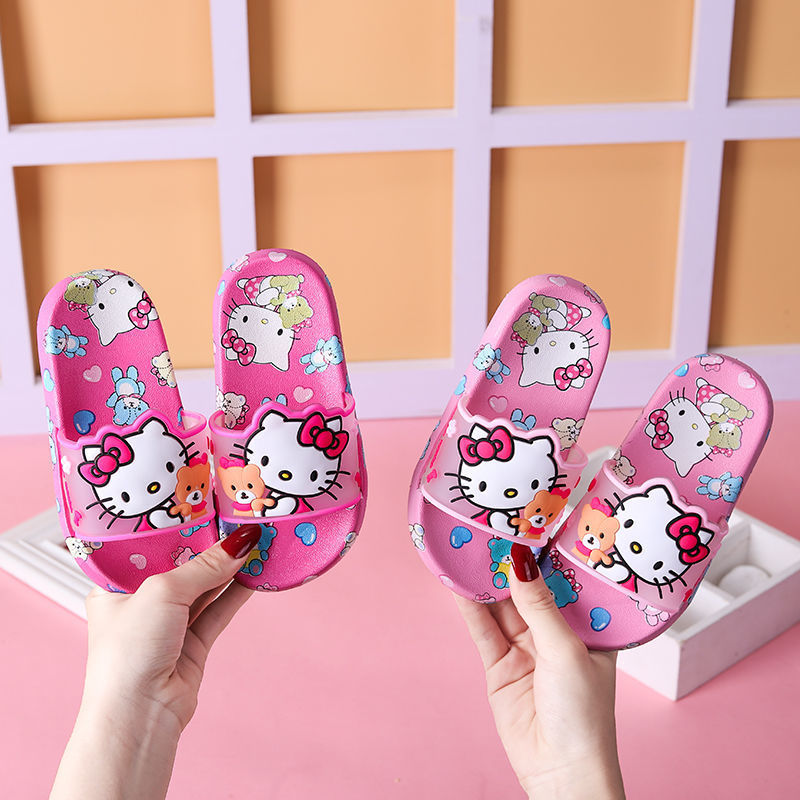 Children's slippers summer girls home in...