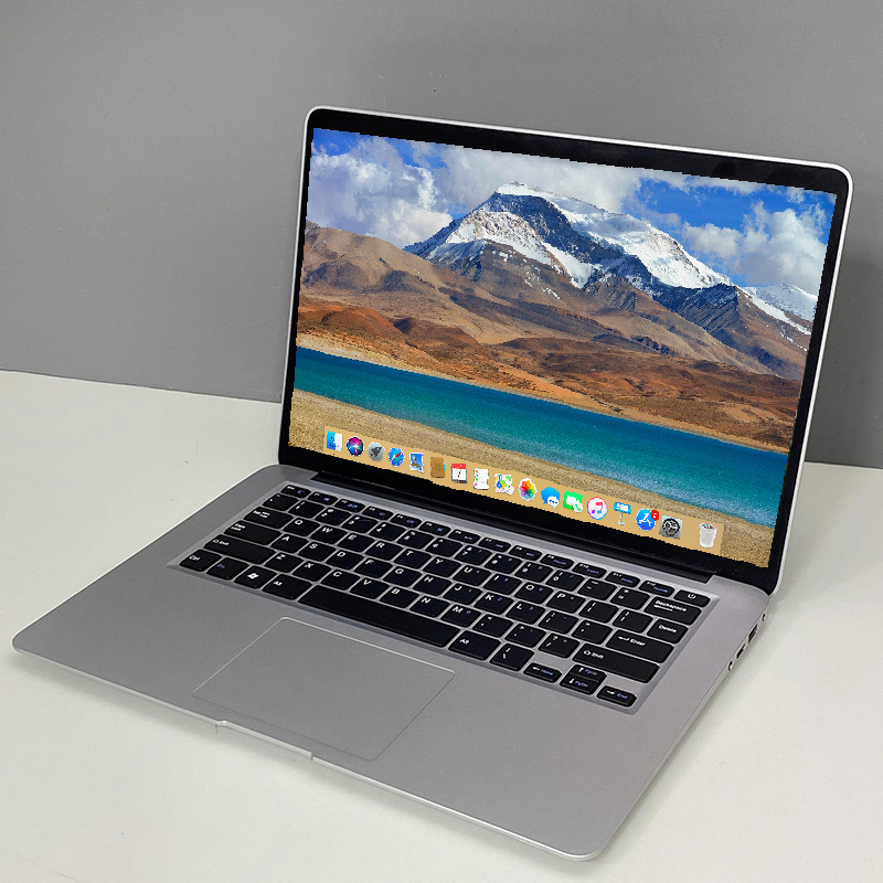 Simulación de computadora props 13.3 modelo de Apple ultra delgada modelo de escritorio sala modelo props