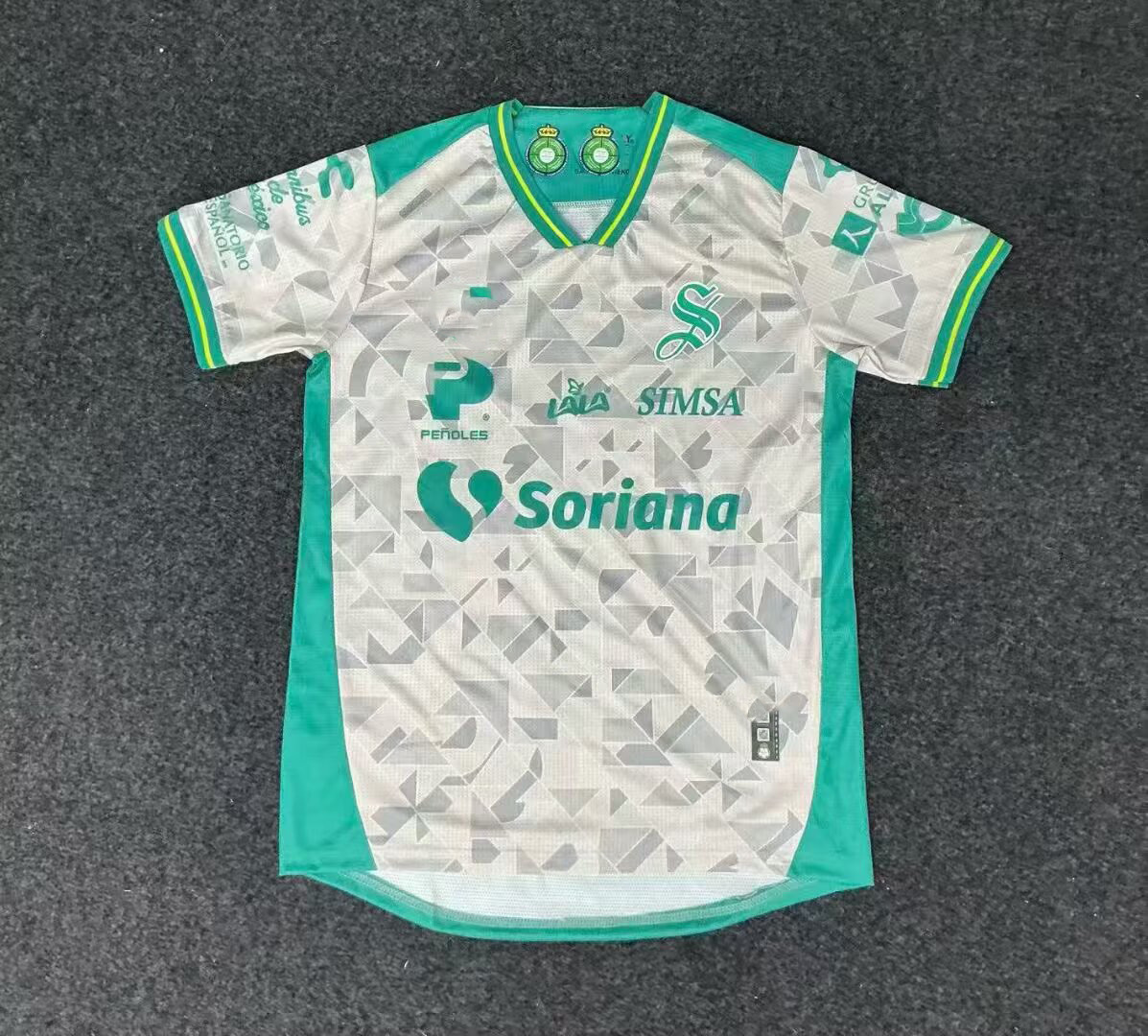 2526 México Superliga América México Pumas Tigres Blue Cross Atlas Monterrey Uniforme de fútbol