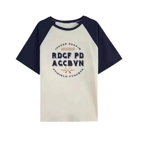 Short-sleeved T-shirt for students, trendy style, short-sleeved T-shirt for women, Korean-style student printed loose top, fashionable