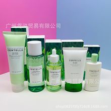 跨境韩国skin1004积雪草茶树洗面奶爽肤水安瓶精华面霜空气防嗮霜