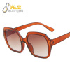 Sunglasses, fashionable brand glasses, European style, internet celebrity