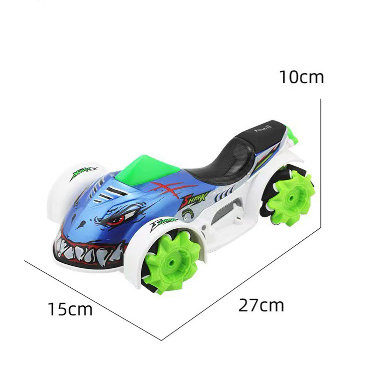 Transfronterizos Amazon Shark Truck Spray Coche de control remoto Coche de juguete Coche de deriva Coche inalámbrico Crossroad Coche de escalada