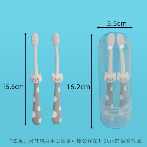 Silicone Pet Toothbrush Set Cat Teeth Cleaning Tongue Comb Dog Brush Teeth Remove Bad Breath Cat Oral Cleaning Care