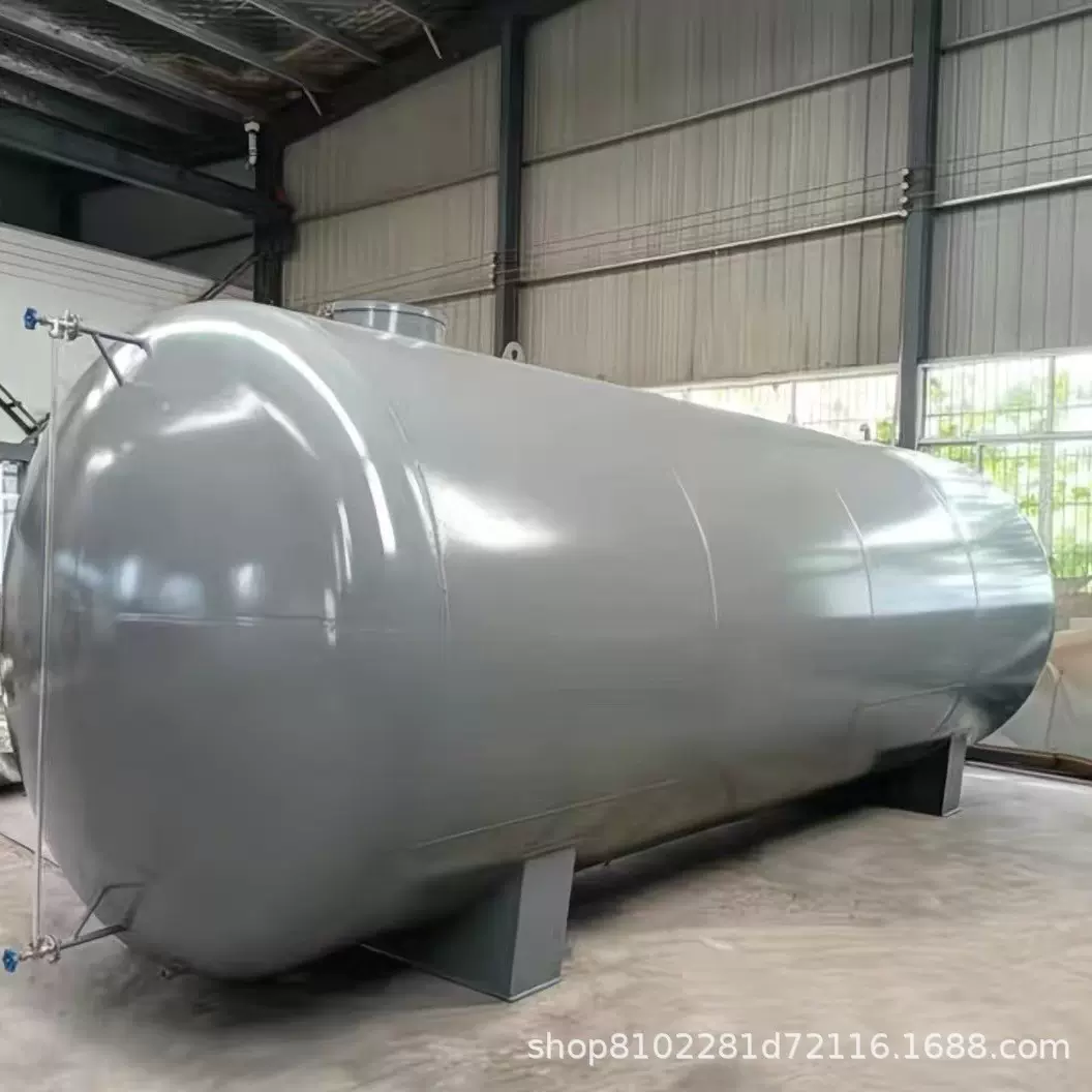 厂家现货直供5-100立方卧式储油罐碳钢储罐铁罐化工不锈钢储罐