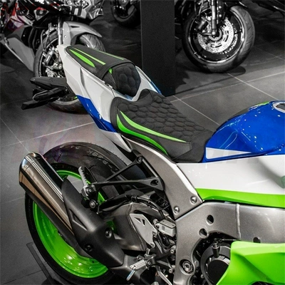 Motorcycle cushion, modified motorcycle with elevated front