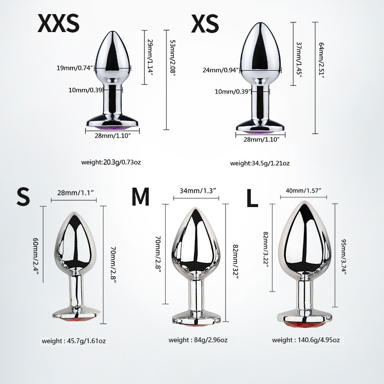 Adulto sexy metal anal plug back corte hombres y mujeres SM out desgaste productos del sexo dilatador coquetear productos del sexo