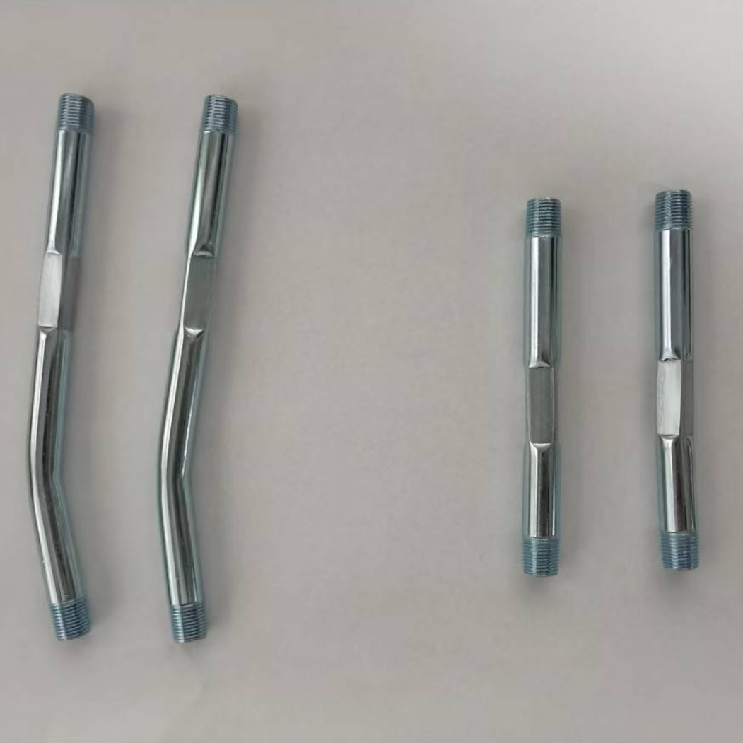 黄油枪管   黄油枪铁管 弯管 带平面