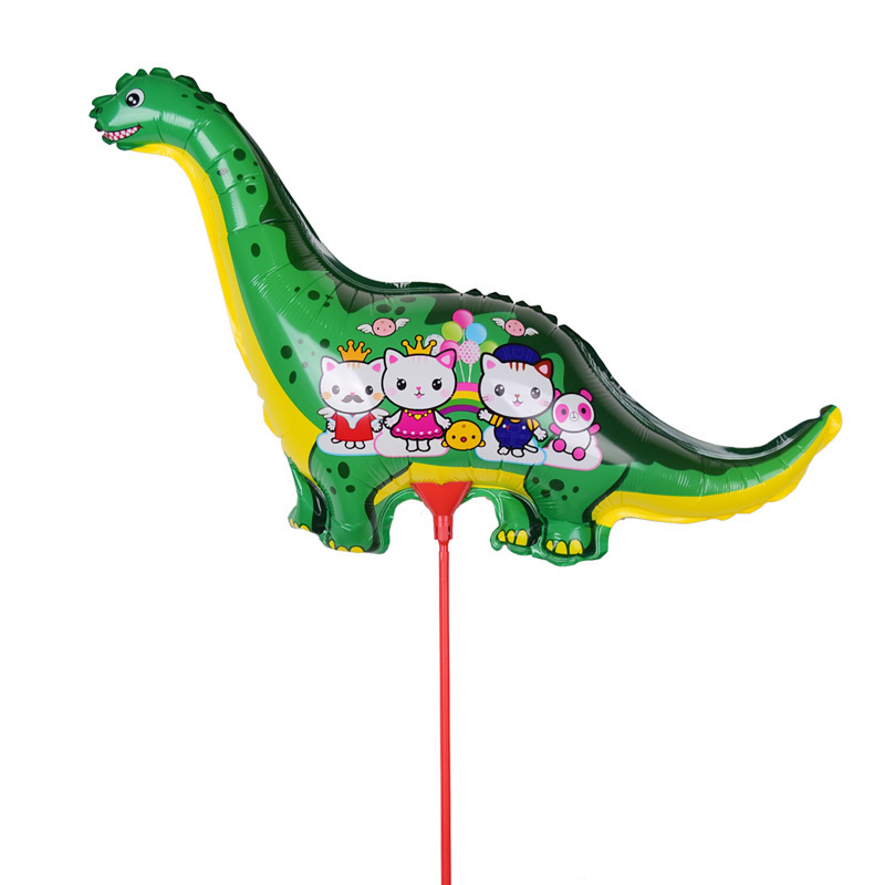 中托天使长颈龙带杆