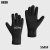 5mm diving glove winter Swimming Wading keep warm non-slip wear-resisting Go fishing Submerge diving men and women diving glove