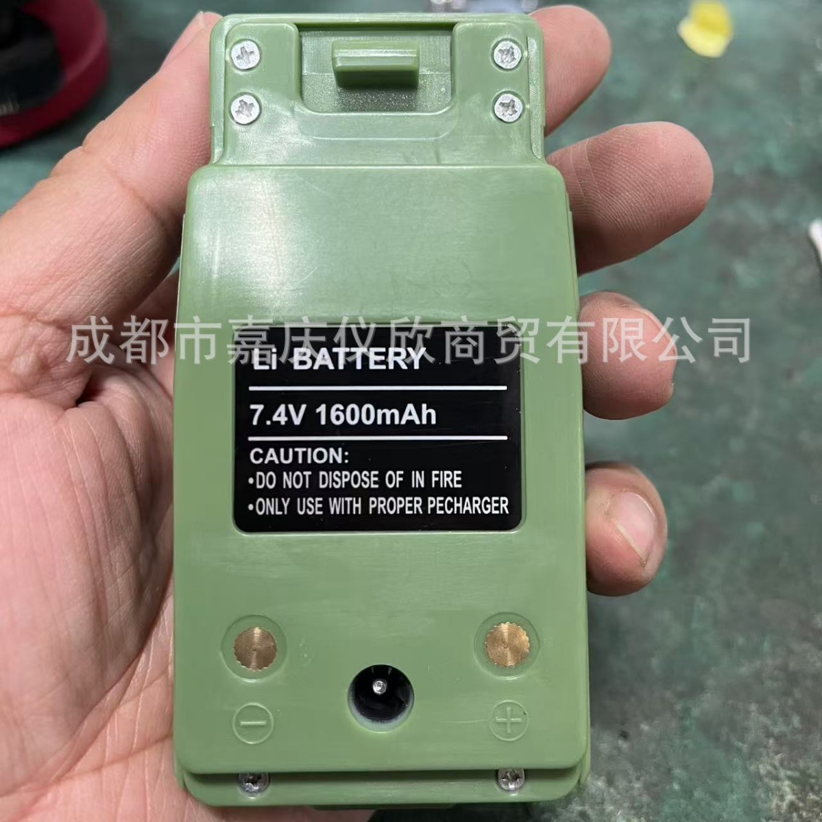 经纬仪电池7.4V  1600mAh