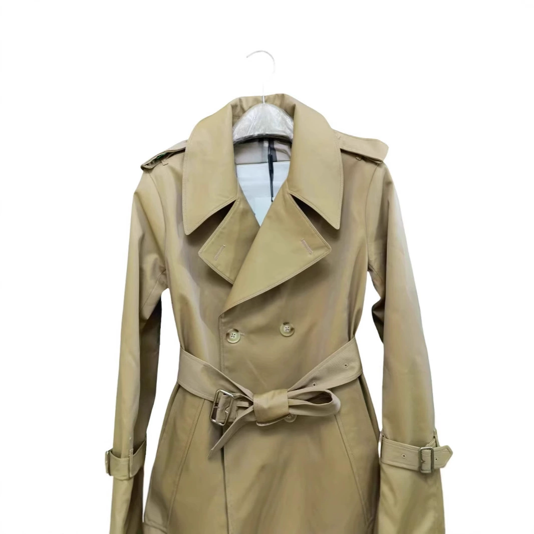 Spring autumn trench coat, 25 years