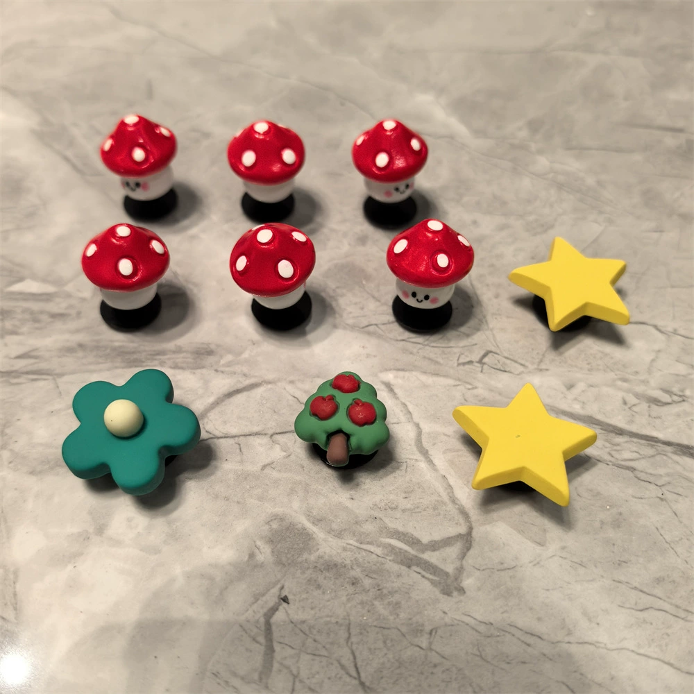 Cute cartoon three dimensional removable accessory, DIY