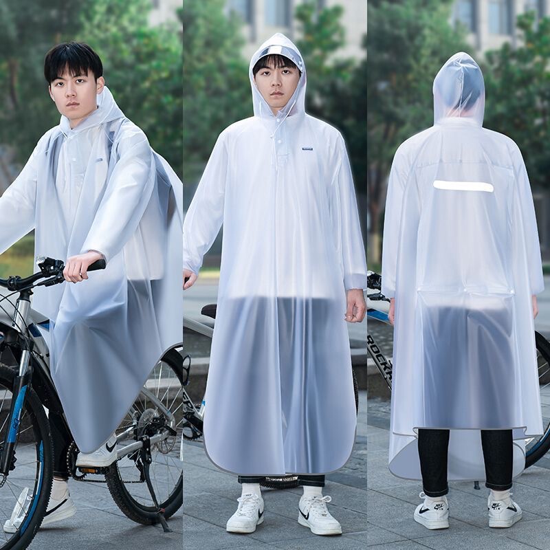 自行车雨衣男女款学生初中生带书包位山地车骑行成人单人防暴雨|undefined