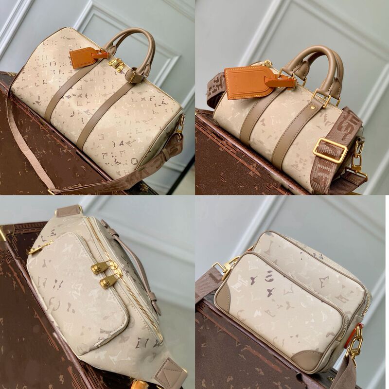 2026 Brown Trendy Brand Genuine Leather Men's Shoulder Bag, Fashionable Versatile Crossbody Bag, Multifunctional Travel Bag, Toiletry Chest Bag 2026 Brown Trendy Brand Genuine Leather Men's Shoulder Bag, Fashionable Versatile Crossbody Bag, Multifunctional Travel Bag, Toiletry Chest Bag