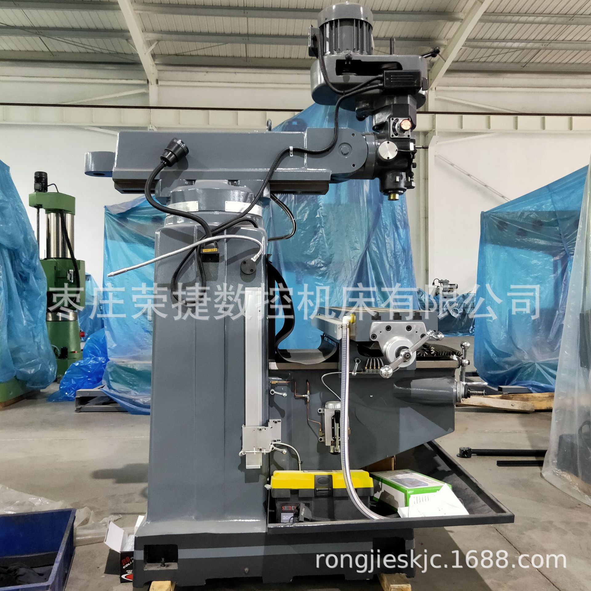 厂家销售炮塔铣床 立式炮塔铣床4H铣床 M4M5M6 可加数显 自动进刀