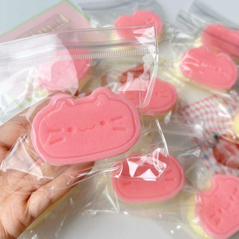 模擬食品玩具ブルーベリースフレープニッピング2色キャラメルプリンクリームケーキ高価値スローリバウンドおもちゃ|undefined