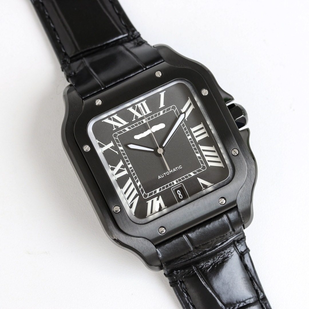 Fábrica transfronteriza af kajiashan dushi relojes de pareja mecánicos totalmente automáticos relojes de acero fino aguja azul a la parrilla comercio exterior al por mayor