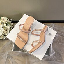 ��ɫ��ʽ�߸�ЬŮ2025�ļ���ЬŮ�⴩���|����ˮ�һ�֎� ��ЬŮ