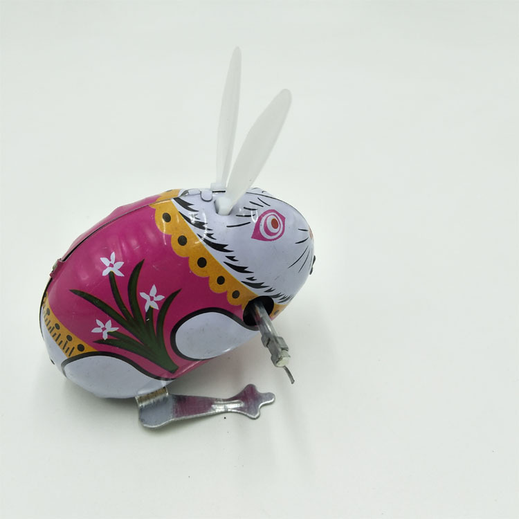 鉄のカエル、ジャンプカエル、バウンス時計、子供用ベビーおもちゃ、80年代以降のクラシックな懐かしい露店商品、売れ筋|undefined
